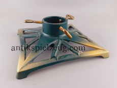 Christbaumständer Weihnachtsbaumständer Baumständer Guss Metall Eisen Weihnachten