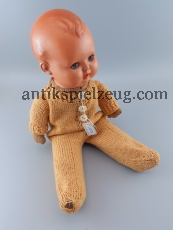 Minerva Germany 5 Puppe Celluloid Stoff Spielzeug 34cm Buschow & Beck Sachsen