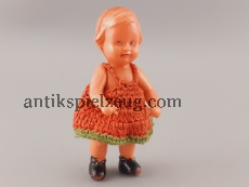 Puppe Celluloid 40er/50er Jahre Edi 4/8 Germany Spielzeug Puppenstube-haus 7,5cm
