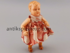 Puppe selten Buschow & Beck Minerva Sachsen RARITÄT 20er/40er Jahre toy doll alt