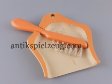 Kehrset Schaufel Besen Handfeger Kehrblech Puppenstube Kaufmannsladen Puppenhaus