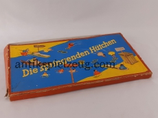 Die springenden Hütchen Seltenes Original Gesellschaftsspiel in OVP Spielzeug