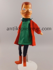 Handpuppe Holzkopf neuw. Spielzeug Puppe Puppentheater Gesellschaftsspiel HANS