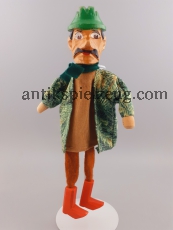 Handpuppe Holzkopf neuw. Spielzeug Puppe Puppentheater Gesellschaftsspiel JÄGER