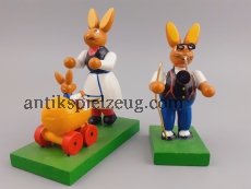 Osterhasen Mario Schweda MS Deutsche Handwerkskunst Dresden Holz Ostern Frühling