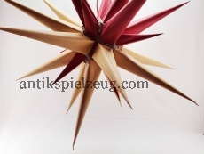 Herrnhuter Advents- und Weihnachtsstern gelb | rot XXL 90 cm Papier selten OVP