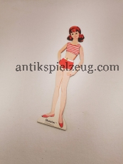 MATTEL Skooter Barbie Skippers Freundin Skooter 1965 Pappaufsteller Werbung USA