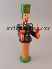 Bergmann für Parade Weihnachten Advent Volkskunst Figur Holz