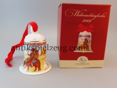 Hutschenreuther Weihnachtsglocke 2009 OVP neuwertig Porzellan limitiert Island