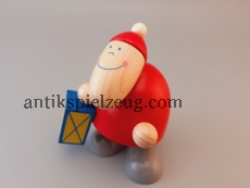 HABA Weihnachtsmann Nikolaus Advent Weihnacht DEKO Holz 8,5cm Krippe