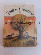 DDR Quartett spiel mit-reime mit Kartenspiel OVP Spielzeug Gesellschaftsspiel