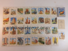 Kartenspiel Quartett aus nah und fern 60er Jahre OVP Spielzeug DDR