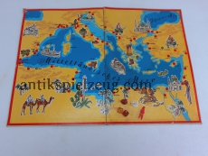 DDR Gesellschaftsspiel Mittelländisches Meer Brettspiel Figur Spielzeug lerne