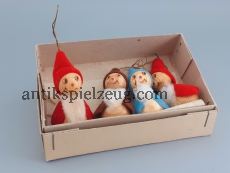 DDR Weihnachtswichtel DEKO in OVP Weihnacht Advent Figuren Baumbehang