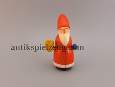 ALTER Weihnachtsmann aus Holz Erzgebirge Advent Weihnacht Figur DEKO
