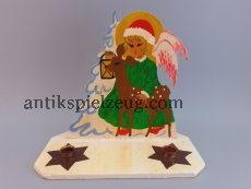 ANTIKE Flachfigur Weihnachten Advent Holz Erzgebirge Handarbeit alt rar