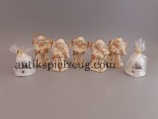 Weihnacht Engel Porzellan Baumbehang Advent Winter Christbaumschmuck