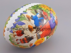 Candy Container Fülltier Box Ostern Nest Osterei Ei Easter RAR antik antique toy