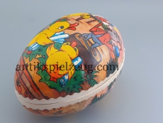 Candy Container Fülltier Box Ostern Nest Osterei Ei Easter RAR antik antique toy