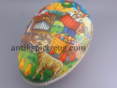 XXL Candy Container Fülltier Box Ostern Nest Osterei Ei Easter RAR antik antique toy