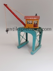 Märklin 464 Portalkran im TOP ZUSTAND Spur 00 / H0 Kran Blech Spielzeug türkis