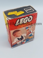 LEGO System OVP Verpackung Nr:218 ALT ANTIK sammeln Vitrine Top Zustand