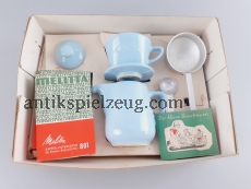 Melitta Puppengeschirr Kinderspielset Puppenstube -haus OVP Puppe Spielzeug alt