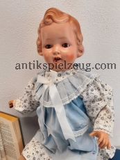 K.W.S 1382 Puppe Glasaugen Schlafaugen Spielzeug Sammler alt antik