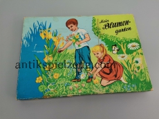 SPIKA mein Blumengarten Brettspiel SELTEN RAR Spielzeug DDR komplett OVP