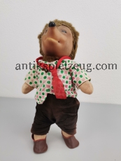 DDR Mecki Kult Spielzeug VEB alt Puppe Figur 28cm Igel