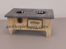 Puppenherd Kinderbackofen Spielzeug DDR VEB Puppenstube Puppenhaus