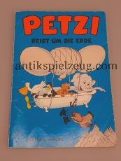 PETZI 11 reist um die Welt 1983 Carlsen Verlag Bildergeschichte C. & V. Hansen