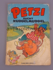 PETZI 15 sucht Kuddelmuddel 1982 Carlsen Verlag Bildergeschichte C. & V. Hansen