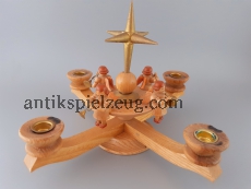 Advent Stern Pyramide Engel Weihnachten Krippe Volkskunst Kerzen Holz