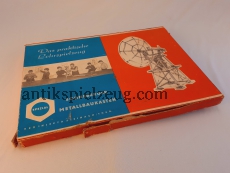 DDR Sonneberger Metallbaukasten OVP Rar Lehrspielzeug VEB Injecta Steinach/Thür.