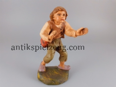 Marolin Figur Krippenfigur Weihnachten Thüringen antik vor 1945 Advent Spielzeug