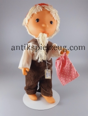 Sandmann DDR Nostalgie original Kleidung Spielzeug Sammlerstück Rarität 27 cm