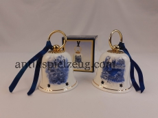 ARCO Jahresglocke 2002 & 2003 Porzellan Weihnachten Advent Winter Glocken