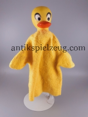Schnatterinchen DDR 1960er Jahre Handpuppe Kasperletheater Puppentheater rar alt