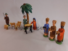 Seiffner Volkskunst eG Krippenfiguren Seiffen Krippe Weihnachten Advent OVP