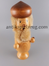 Erzgebirge alter DDR Räuchermann Holz Advent Volkskunst Handarbeit Weihnachten