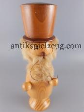 Erzgebirge alter DDR Räuchermann Holz Advent Volkskunst Handarbeit Weihnachten