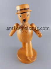 Erzgebirge alter DDR Räuchermann Holz Advent Volkskunst Handarbeit Weihnachten