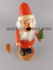 Erzgebirge alter DDR UHLIG  Räuchermann Advent Volkskunst Handarbeit Weihnachten