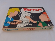 Treffer Schiffe versenken Spiel Plasticart Spielzeit Spielzeug DDR Rarität alt