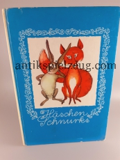 Kinderbuch Häschen Schnurks Fuchs Volksmärchen Kinder Jugendbuch DDR Märchen