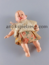 Puppe D.R.P. Puppenstube-haus Püppchen CellbaCelluloidfabrik Spielzeug Bauernhof
