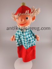 Hänsel Junge DDR 1970er Jahre Handpuppe Puppe Kasperle Theater Spielzeug Märchen