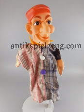 Kasper DDR 1970er Jahre Handpuppe Puppe Kasperle Theater Spielzeug Märchen