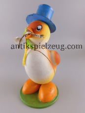 Candy Container Fülltier Ostern Vogel Easter Bird alt antik Antique Toy